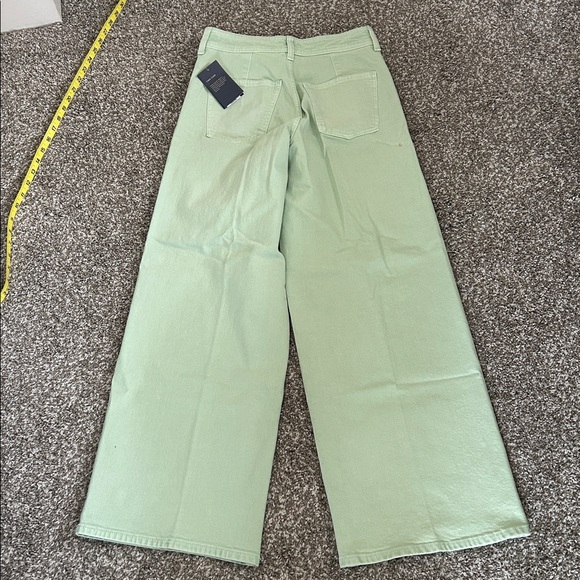 Universal Thread High Rise Sailor Wide Leg Jean - Picture 4 of 9